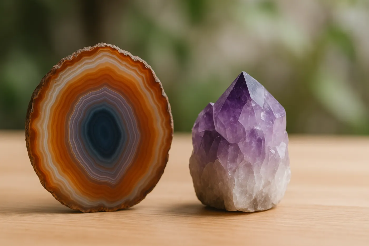 Agate ou améthyste : que faut-il choisir selon votre besoin ?