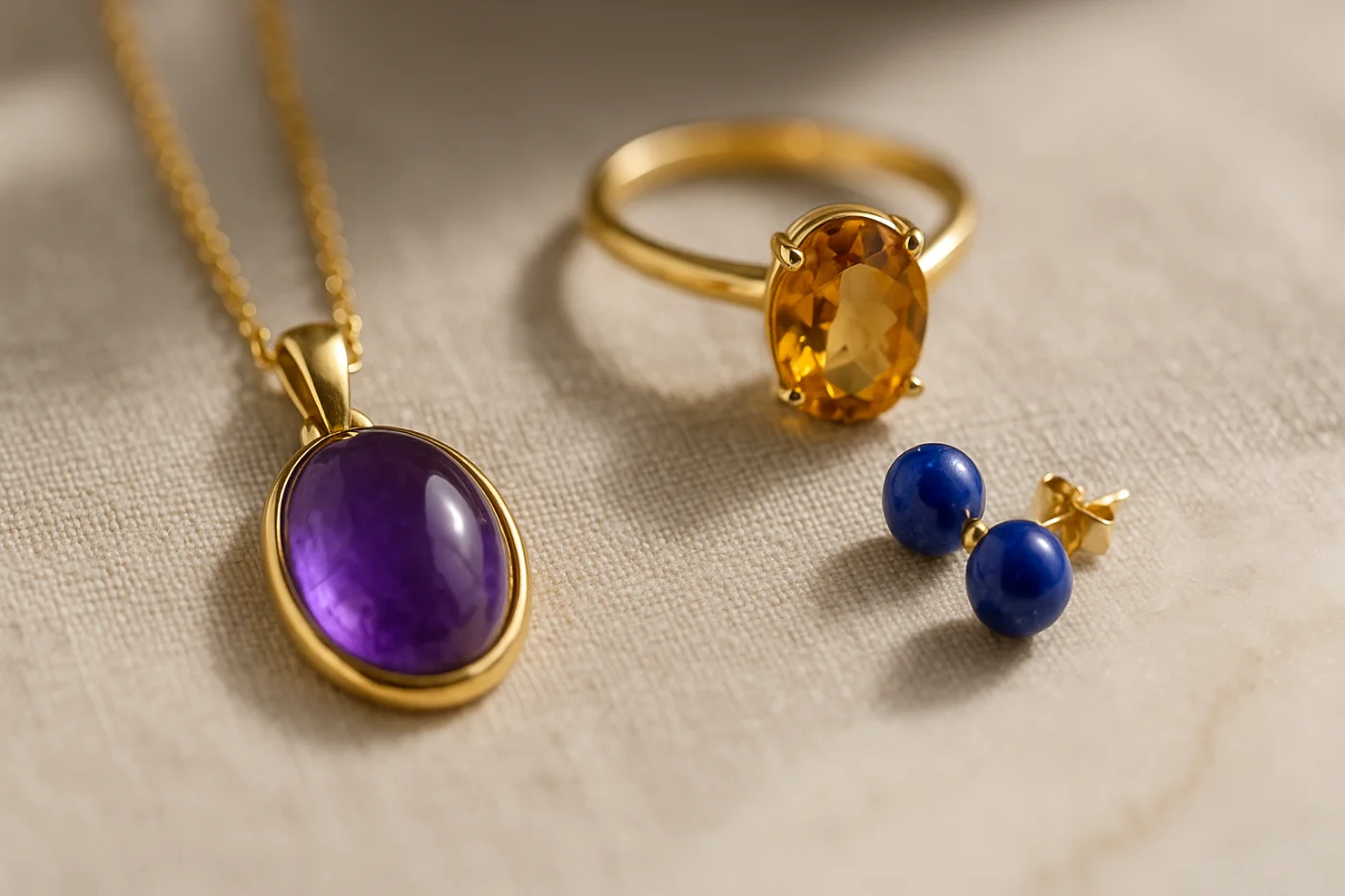 Associer 3 bijoux en pierres naturelles sans surcharger : la méthode simple