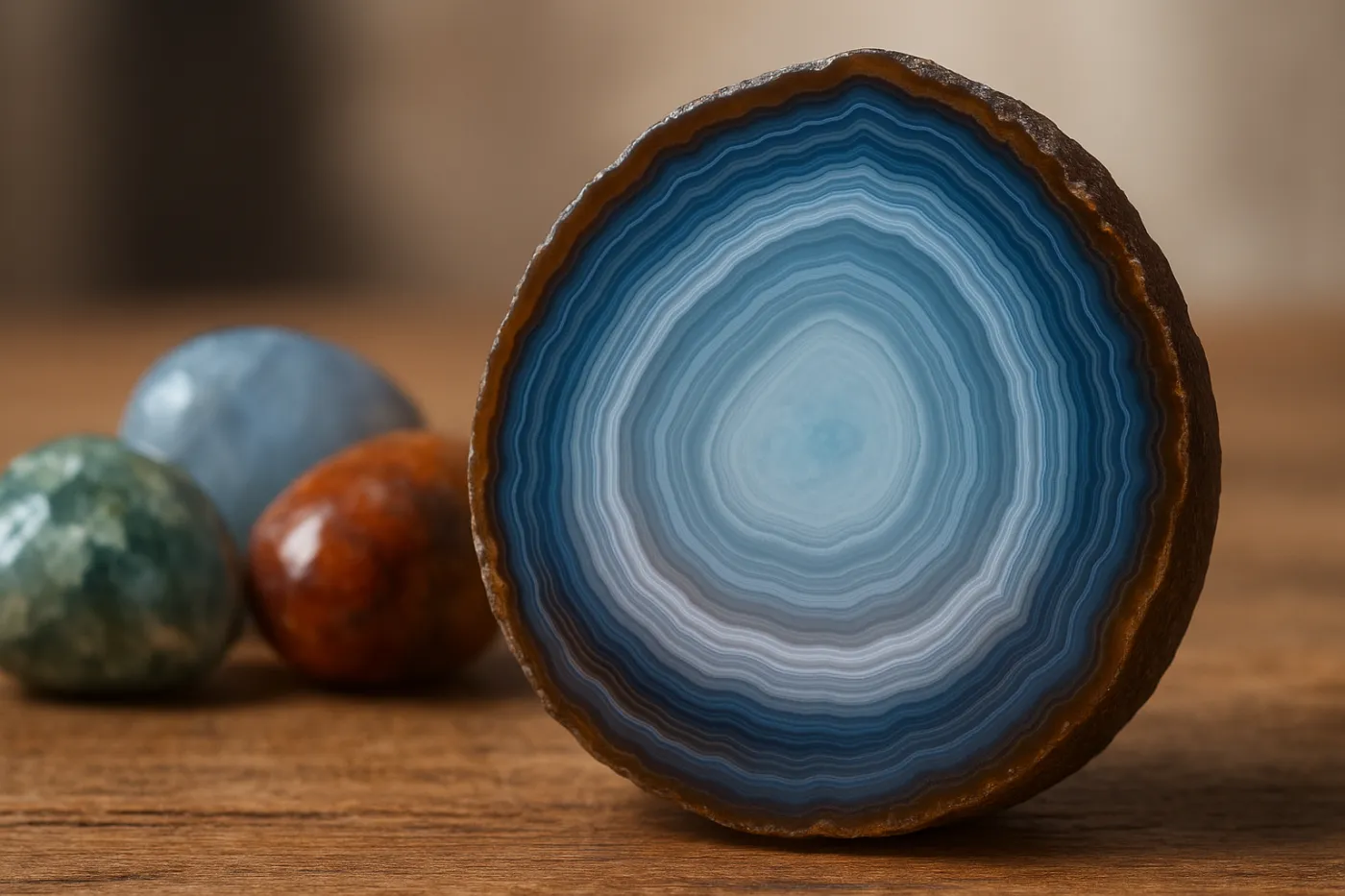 Comment l’Agate apaise l’esprit et soutient le bien-être