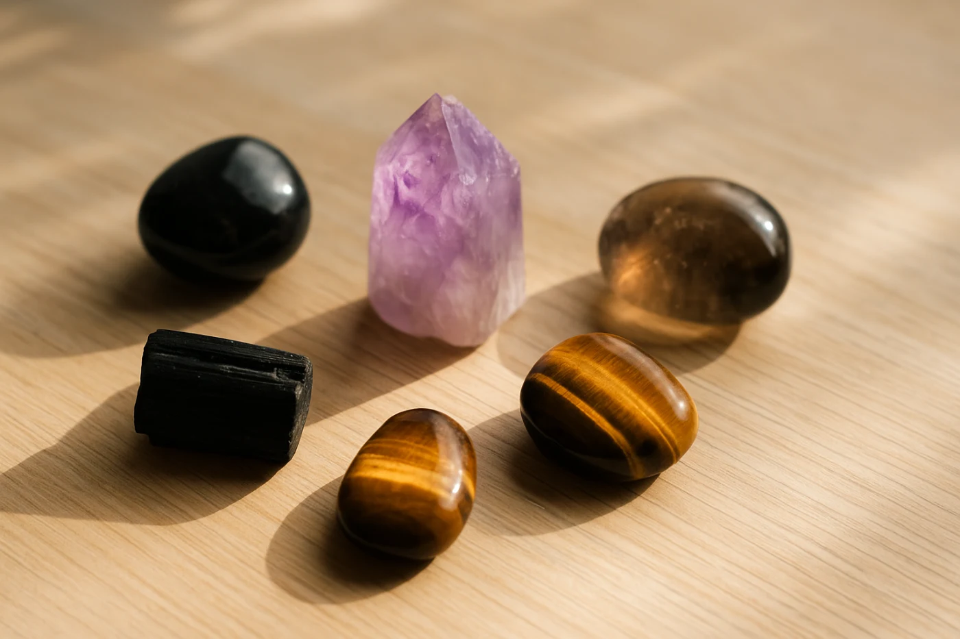 Quelles pierres choisir pour se protéger des énergies négatives : méthodes, rituels et précautions