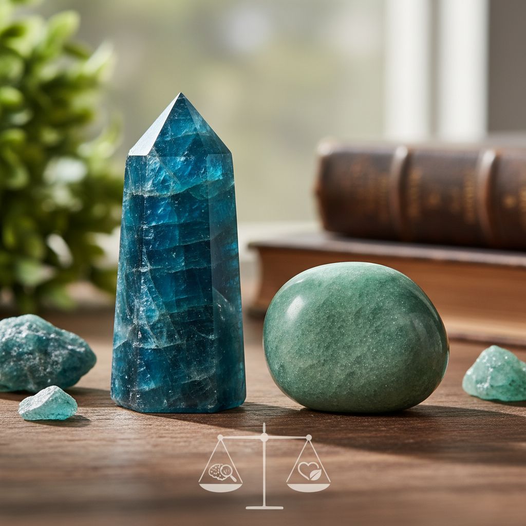 Apatite vs Aventurine : Quel cristal choisir selon vos besoins ?