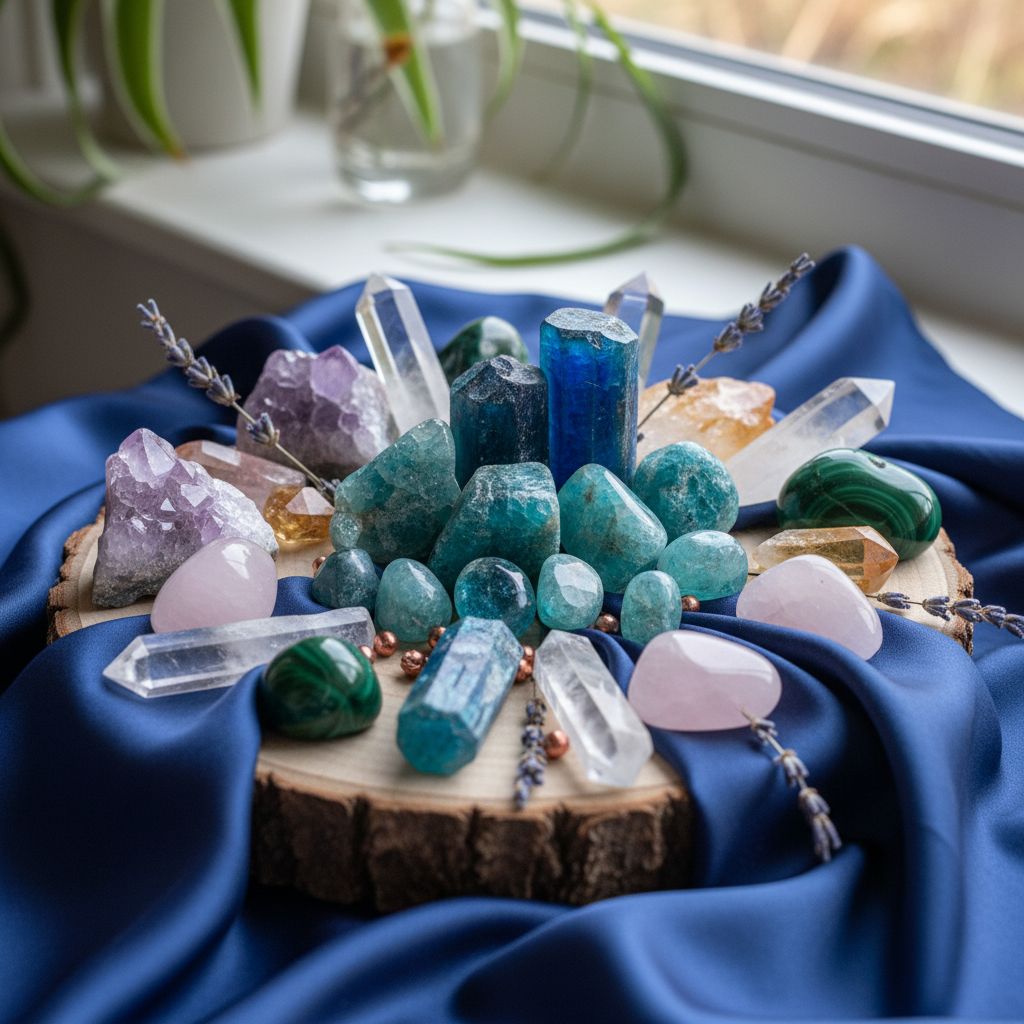 # Comment associer l’apatite avec d’autres pierres : guide facile