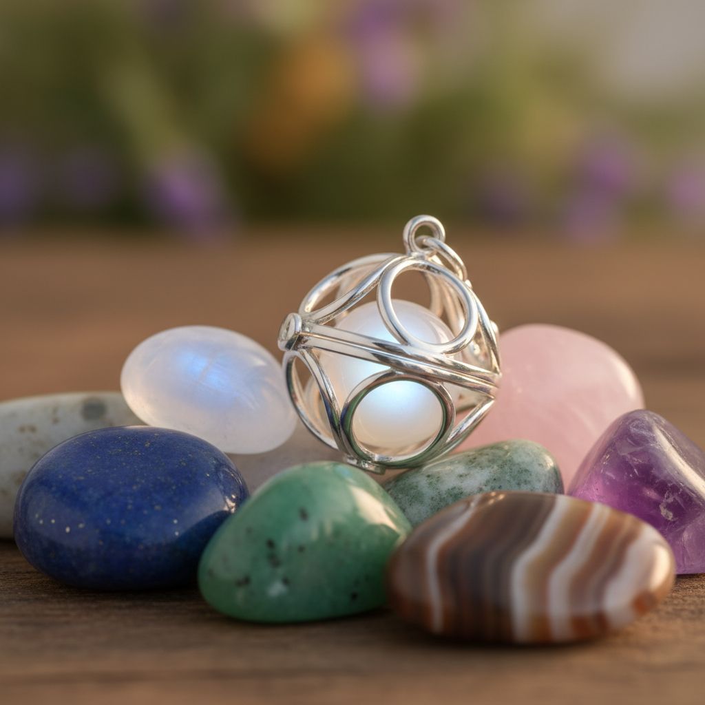 Bola de grossesse : comment bien choisir vos pierres naturelles